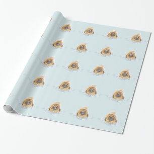 Papel De Presente Banho de Espuma