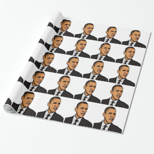 Papel De Presente Barack Obama