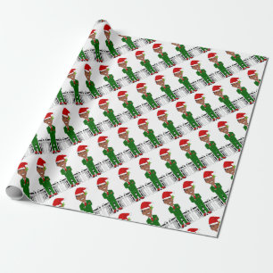 Papel De Presente barack obama santa claus