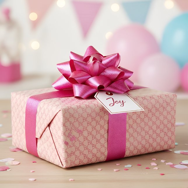 Papel De Presente Barb Wrapping Paper (Criador carregado)