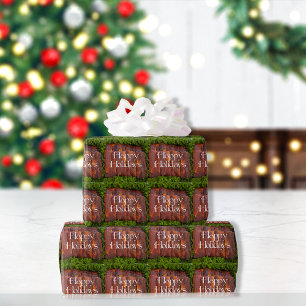 Papel De Presente Barbecue Pork Ribs