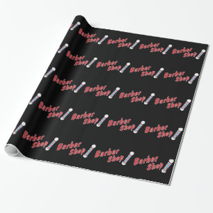 Papel De Presente Barbeiro