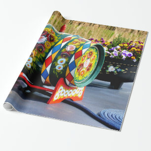 PAPEL DE PRESENTE BARCOS CANAIS