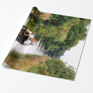 PAPEL DE PRESENTE BARCOS DE CANAL