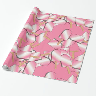 Papel De Presente Bares napolitanos-Sorvete-Palha-Van-GIFT WRAPPING