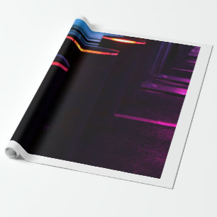 Papel De Presente Barreiras de Segurança Cylon