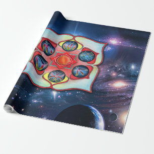 Papel De Presente Base Chakra