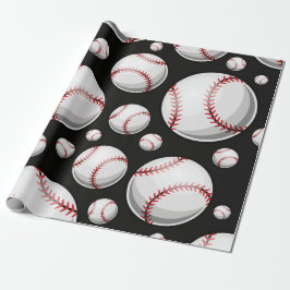 Papel De Presente Baseball