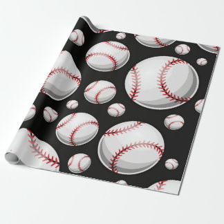 Papel De Presente Baseball