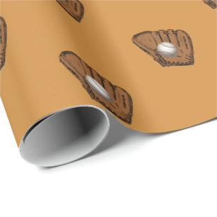 Papel De Presente Basebol