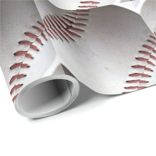 Papel De Presente Basebol
