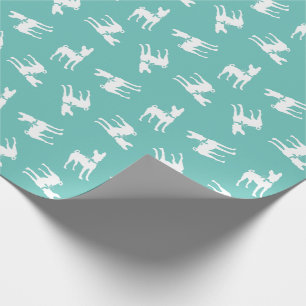 Papel De Presente Basenji Dog Puppy