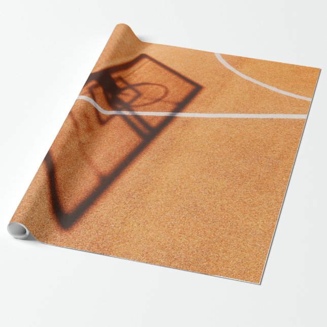 Papel De Presente Basquete (Desenrolado)