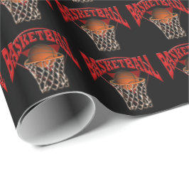 Papel De Presente Basquete
