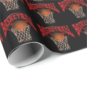 Papel De Presente Basquete