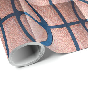 Papel De Presente Basquetebol