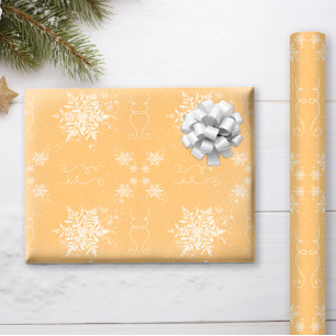 Papel De Presente Bastante Doce Laranja Do Sudoeste Topaz