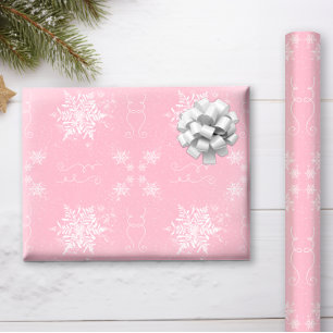 Papel De Presente Bastante doce Rosa sudoeste Dusty