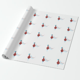 Papel De Presente Bat Mitzvah Wrapping paper