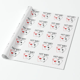 Papel De Presente BATA-ME! Vinte-e-um