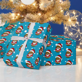 Papel De Presente Batata Feliz Natal