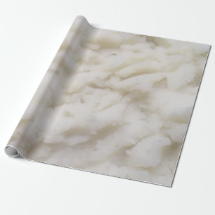 Papel De Presente Batatas amassadas