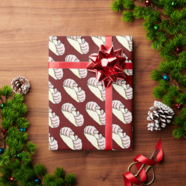 Papel De Presente Batida