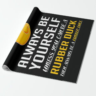 Papel De Presente BatMan Duck