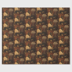Papel De Presente Bats Domino Álbum: uma Paródia