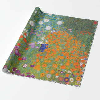 Papel De Presente Bauerngarten - Gustav Klimt