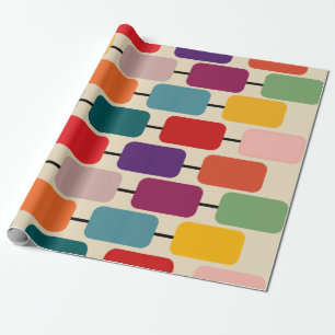 Papel De Presente Bauhaus Abacus