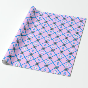 Papel De Presente Baviera inspirada