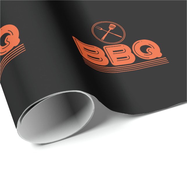 PAPEL DE PRESENTE BBQ (Ponta do rolo)