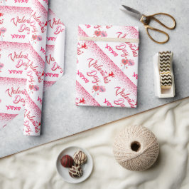 Papel De Presente Be Mine Wrapping Paper