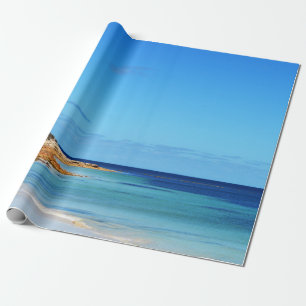 Papel De Presente Beach Beauty,