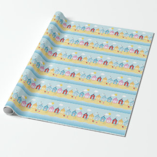 Papel De Presente Beach Huts