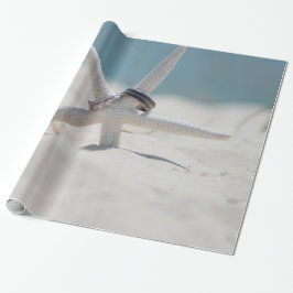 Papel De Presente Beach Wedding