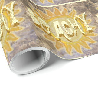 Papel De Presente Beachy