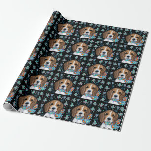 Papel De Presente Beagle