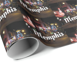 Papel De Presente Beale Street, Memphis, Tennessee