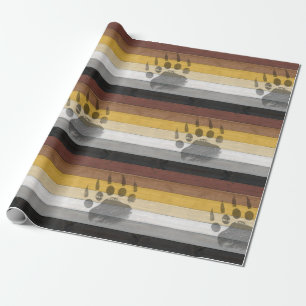 Papel De Presente Bear Wood gay do SlipperyJoe