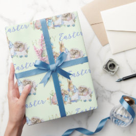 Papel De Presente Beatrix Potter Peter, a Páscoa do coelho Wrapping