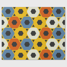 Papel De Presente Beautiful Geometric Pattern