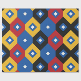 Papel De Presente Beautiful geometric pattern