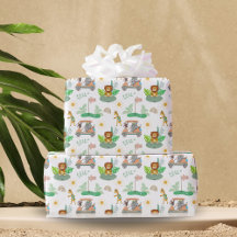 Bebê Boho Elefante, Macaco, Leão Padrão de Bebê de