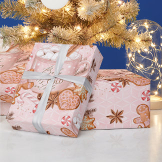 Papel De Presente Bebê Está Frio Lá Fora