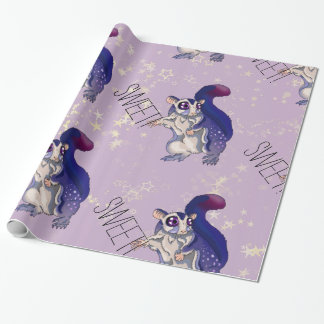 Papel De Presente Bebê Glider De Açúcar Doce