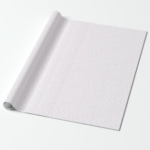 Papel De Presente Bebê Menina Rosa