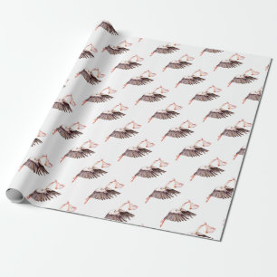 Papel De Presente Bebê na Stork