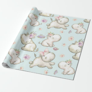 Papel De Presente Bebês HIPPO